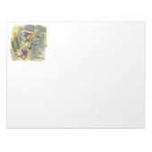  oude koning Cole Nursery Rhyme Poem Song Notitieblok (Voorkant)