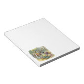  oude koning Cole Nursery Rhyme Poem Song Notitieblok (Schuin)