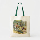 oude koning Cole Nursery Rhyme Poem Song Tote Bag (Voorkant)