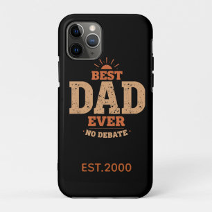 Oude-Kookliefhebber Papa Oprichtingsjaar Geen Disc Case-Mate iPhone Case