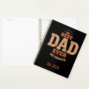 Oude-Kookliefhebber Papa Oprichtingsjaar Geen Disc Planner