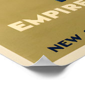Oude Koop Empire Goederen Poster (Hoek)