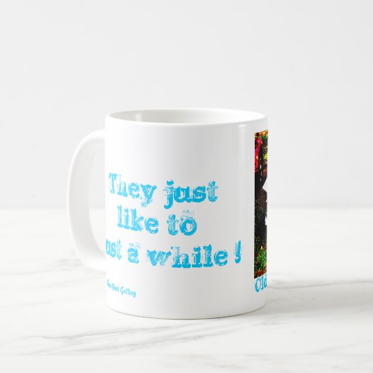 OUDE KOPEN KOFFIEMOK (Voorkant links)