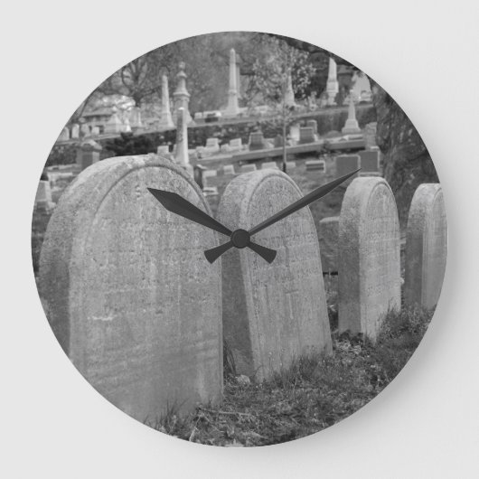 oude koppen grote klok (Voorkant)