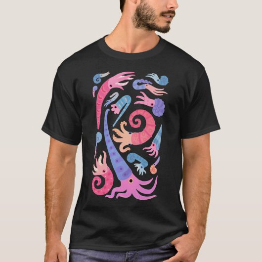Oude koppotigen t-shirt (Voorkant)