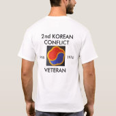 OUDE KOREA DMZ 1 T-SHIRT (Achterkant)