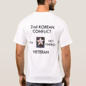 OUDE KOREA DMZ 1 T-SHIRT (Achterkant)