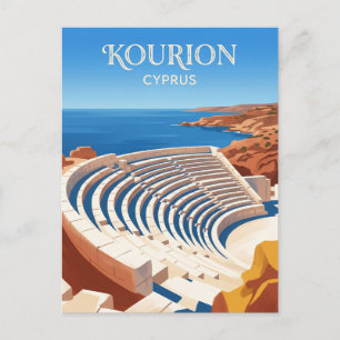 Oude Kourion Amphitheater Cyprus Briefkaart