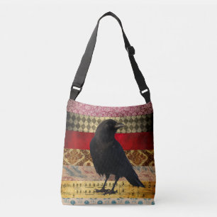 Oude Kraai Tote Crossbody Tas