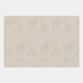 Oude kraaien-ephemera inpakpapier vel (Voorkant 2)