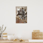 Oude kraan buiten poster (Keuken)