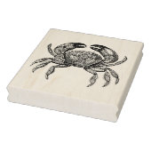 Oude Krab #1 Tekening Rubberstempel (Stempel)