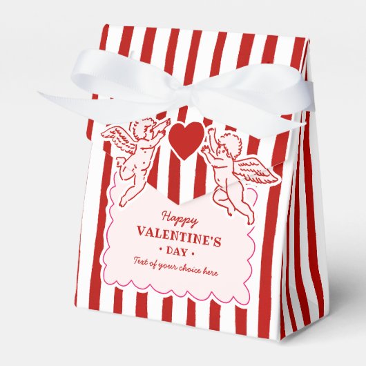 Oude Krabbels Valentijnsfeestje Bedankdoosjes (Voorkant Zijde)