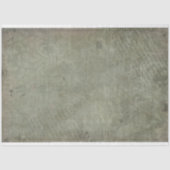 Oude  krant Grungy Green Tissue Paper Tissuepapier (Voorkant)