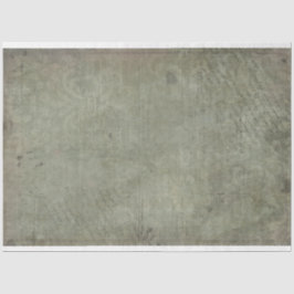 Oude  krant Grungy Green Tissue Paper Tissuepapier