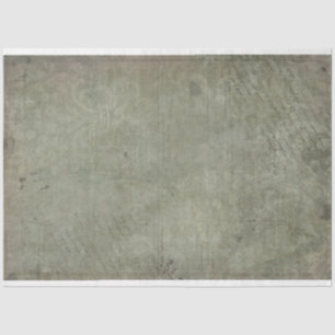 Oude krant Grungy Green Tissue Paper Tissuepapier