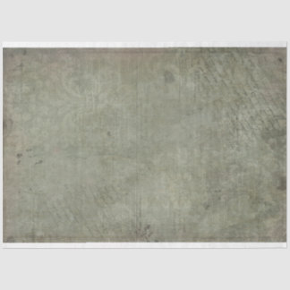 Oude krant Grungy Green Tissue Paper Tissuepapier