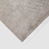 Oude  krant Grungy Grey Tissue Paper Tissuepapier (Detail)