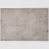 Oude  krant Grungy Grey Tissue Paper Tissuepapier (Voorkant)
