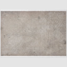 Oude krant Grungy Grey Tissue Paper