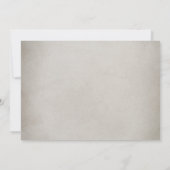 Oude Krant Huwelijk Opslagkaart Sla de Datum Op Kaart (Achterkant)