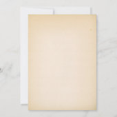 Oude krant Leuk Aangepaste foto 80ste verjaardagsf Kaart (Achterkant)