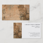 Oude krant Torn One Visitekaartje (Voorkant / Achterkant)