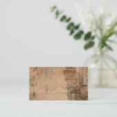 Oude krant Torn One Visitekaartje (Staand voorkant)