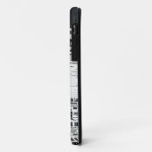 Oude krantenadvertenties voor verzending Case-Mate iPhone case (Achterkant/links)