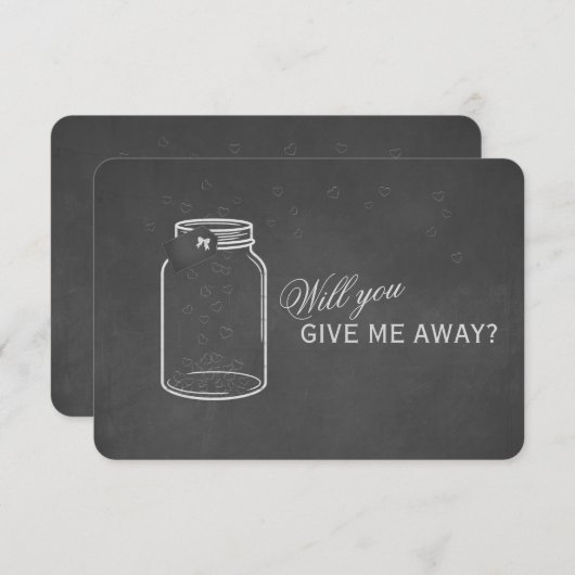 Oude krijt zal je me weggeven kaart (Voorkant / Achterkant)