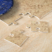 Oude Kroatische vlag Akoestische gitaar Legpuzzel (Zijkant)