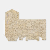 Oude kroeslantaarn Floral Pattern + jouw ideeën Bedankdoosjes (Uitgevouwen)