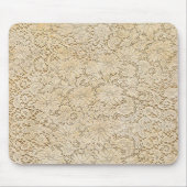 Oude kroeslantaarn Floral Pattern + jouw ideeën Muismat (Voorkant)