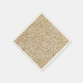 Oude kroeslantaarn Floral Pattern + jouw ideeën Servetten (Hoek)