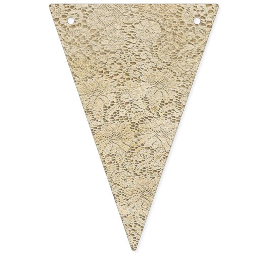 Oude kroeslantaarn Floral Pattern + jouw ideeën Vlaggetjes (Derde vlag)