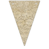 Oude kroeslantaarn Floral Pattern + jouw ideeën Vlaggetjes (Tweede vlag)