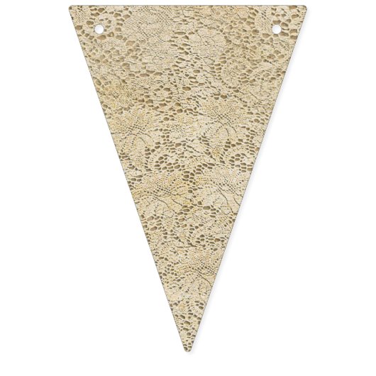 Oude kroeslantaarn Floral Pattern + jouw ideeën Vlaggetjes (Eerste vlag)