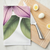 Oude krokus theedoek (Quarter Fold)