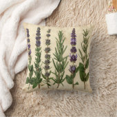 Oude Kruidenkussen - Botanische Rozemarijn Lavende Kussen (Deken)