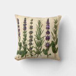 Oude Kruidenkussen - Botanische Rozemarijn Lavende Kussen