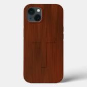 Oude kruidkerk Pew Case-Mate iPhone Case (Achterkant)