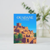 Oude Ksar van Ouadane Mauritanië Briefkaart (Staand voorkant)
