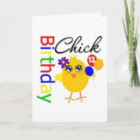 Oude Kuiken van de verjaardag 13 het Jaar