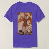 Oude Kunst Aartsengel Sint Michaels T-shirt (Design voorkant)