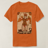 Oude Kunst Aartsengel Sint Michaels T-shirt (Design voorkant)