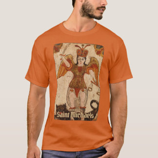 Oude Kunst Aartsengel Sint Michaels T-shirt