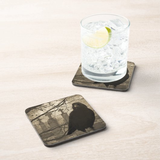 Oude kunst drankjes onderzetter (Rechterzijde)