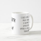 Oude kunst - koffie - Mok (Voorkant rechts)