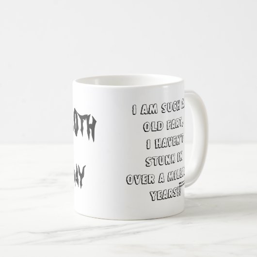 Oude kunst - koffie - Mok (Voorkant rechts)