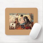 Oude Kunst Muismat (Met muis)